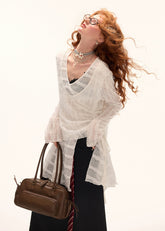 Double Layer Mesh Tee